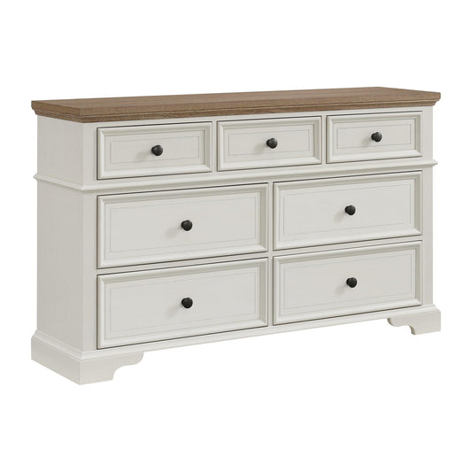 Elements International Eastwood Y - 13160 - 7 - DR Youth 7 - Drawer Dresser - American Furniture of Slidell