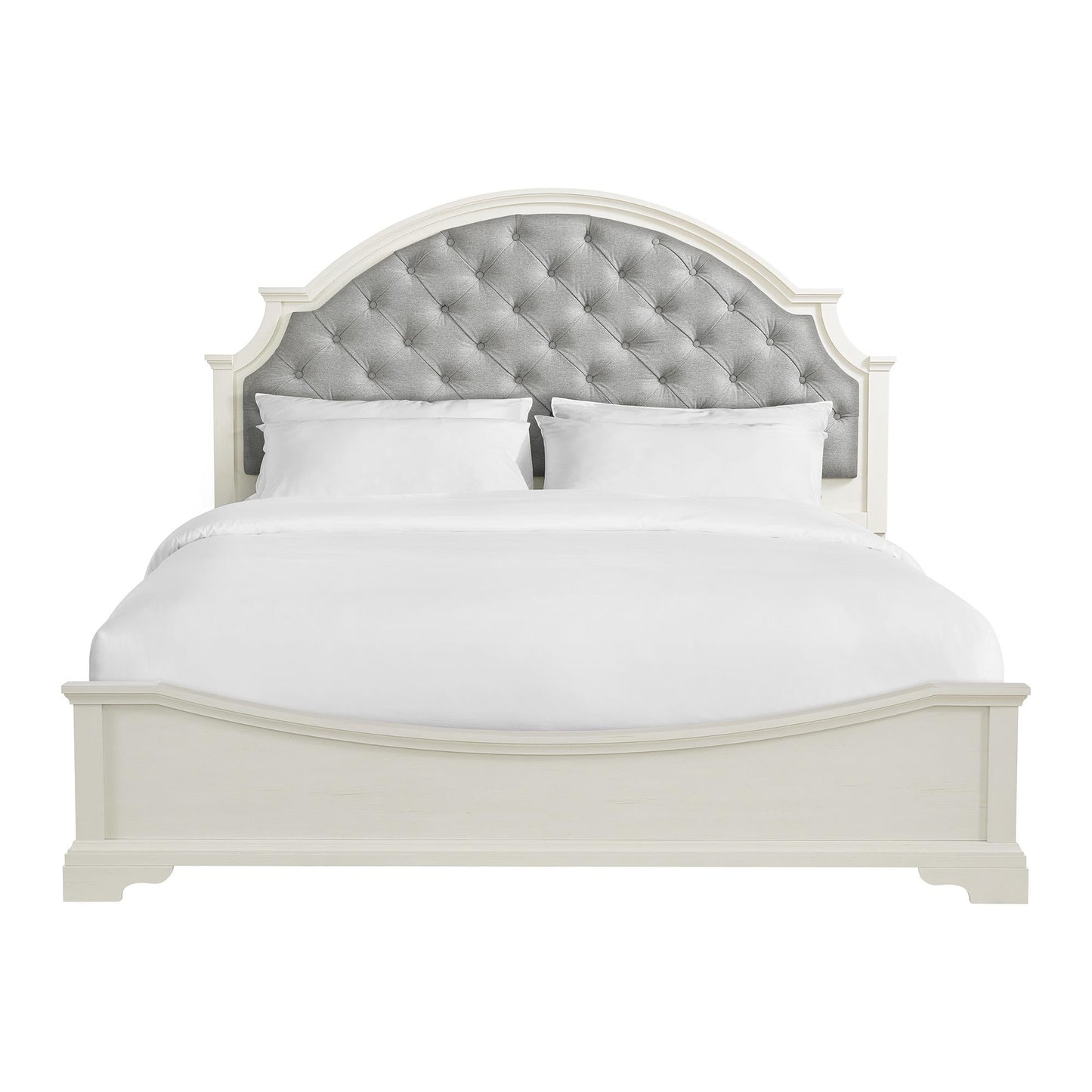 Elements International Eastwood Y - 13160 - 7 - KUB Youth King Upholstered Bed - American Furniture of Slidell