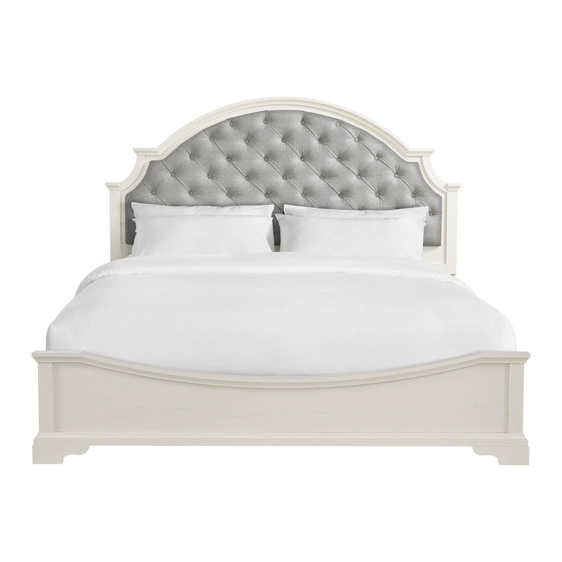 Elements International Eastwood Y - 13160 - 7 - KUB Youth King Upholstered Bed - American Furniture of Slidell