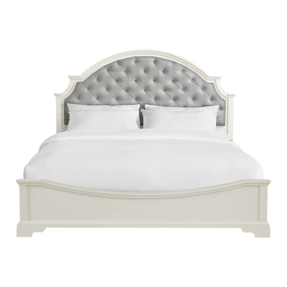 Elements International Eastwood Y - 13160 - 7 - KUB Youth King Upholstered Bed - American Furniture of Slidell