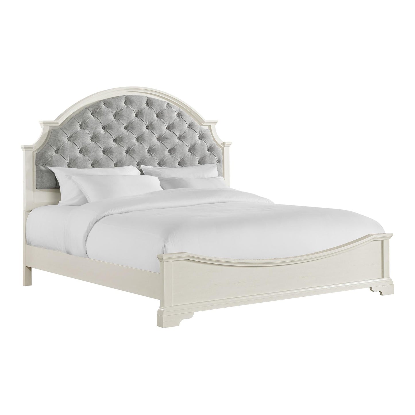 Elements International Eastwood Y - 13160 - 7 - KUB Youth King Upholstered Bed - American Furniture of Slidell