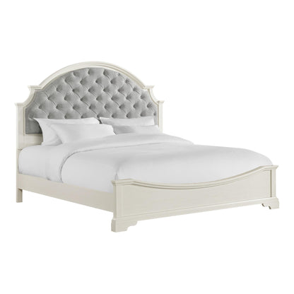 Elements International Eastwood Y - 13160 - 7 - KUB Youth King Upholstered Bed - American Furniture of Slidell