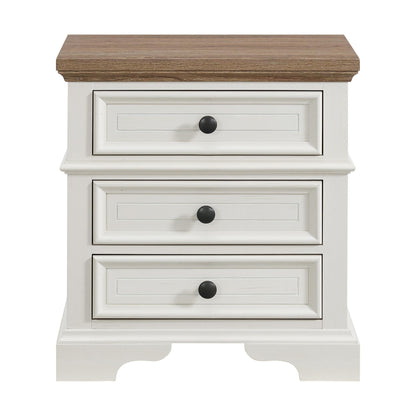 Elements International Eastwood Y - 13160 - 7 - NS Youth 3 - Drawer Nightstand - American Furniture of Slidell