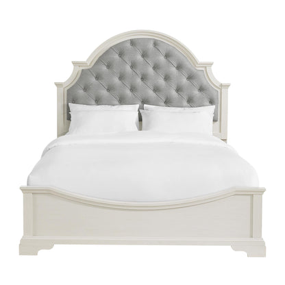 Elements International Eastwood Y - 13160 - 7 - QUB Youth Queen Upholstered Bed - American Furniture of Slidell