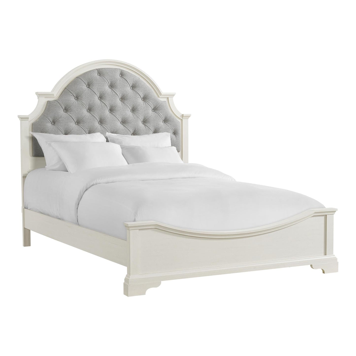 Elements International Eastwood Y - 13160 - 7 - QUB Youth Queen Upholstered Bed - American Furniture of Slidell