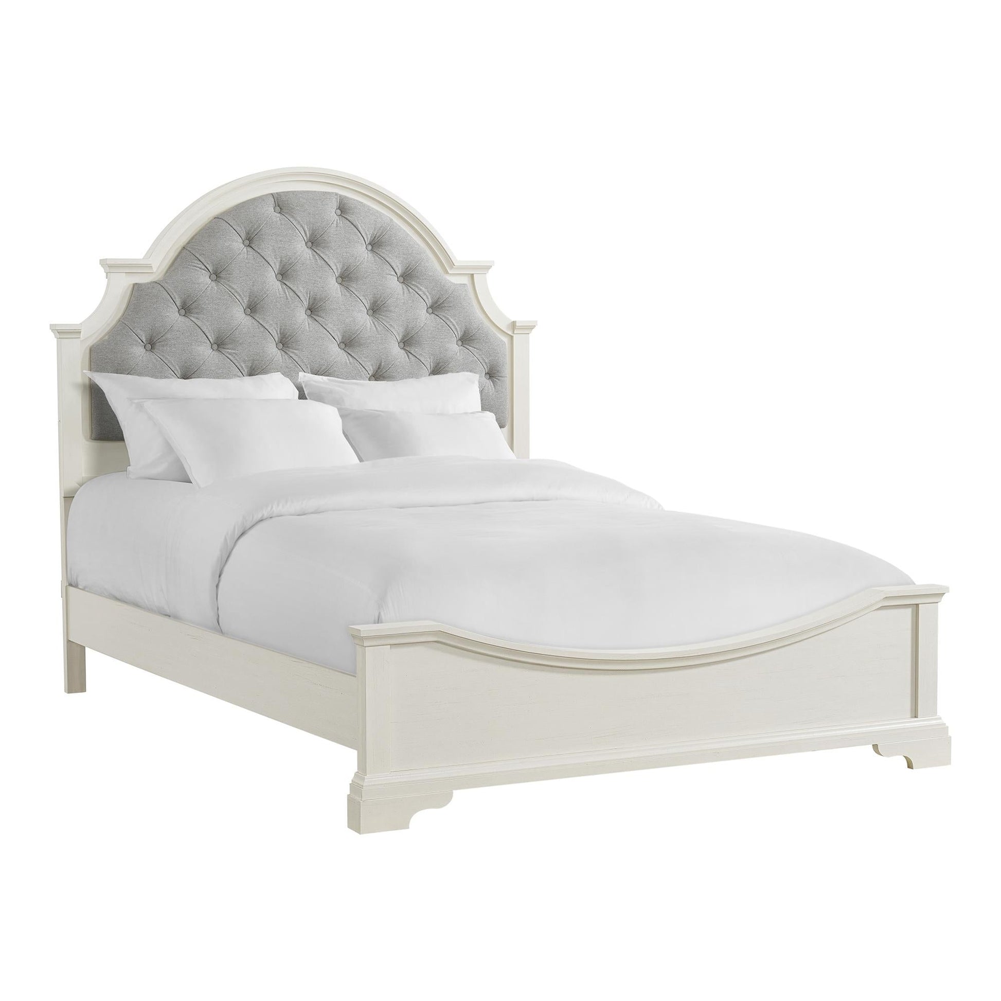 Elements International Eastwood Y - 13160 - 7 - QUB Youth Queen Upholstered Bed - American Furniture of Slidell