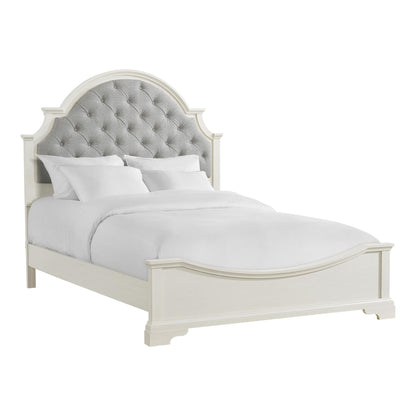 Elements International Eastwood Y - 13160 - 7 - QUB Youth Queen Upholstered Bed - American Furniture of Slidell