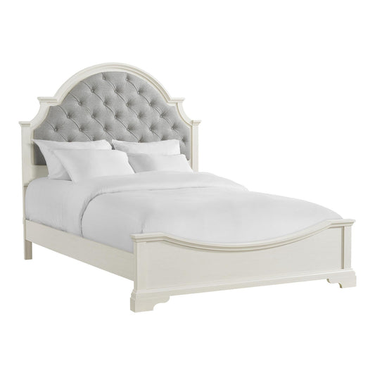 Elements International Eastwood Y - 13160 - 7 - QUB Youth Queen Upholstered Bed - American Furniture of Slidell