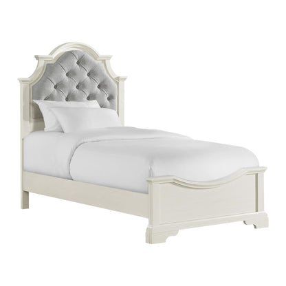 Elements International Eastwood Y - 13160 - 7 - TUB Youth Twin Upholstered Bed - American Furniture of Slidell