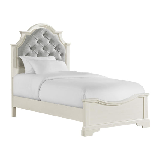 Elements International Eastwood Y - 13160 - 7 - TUB Youth Twin Upholstered Bed - American Furniture of Slidell