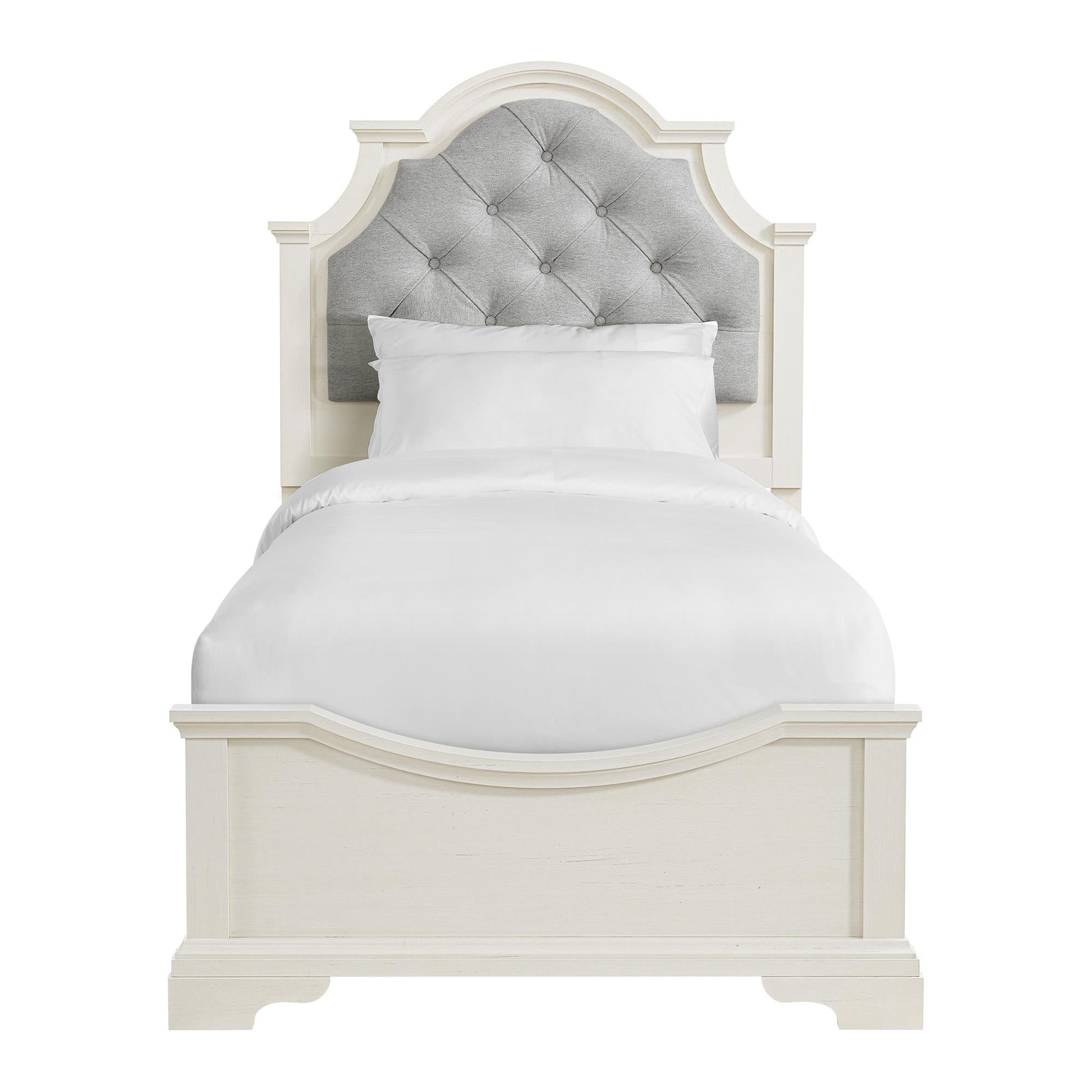 Elements International Eastwood Y - 13160 - 7 - TUB Youth Twin Upholstered Bed - American Furniture of Slidell