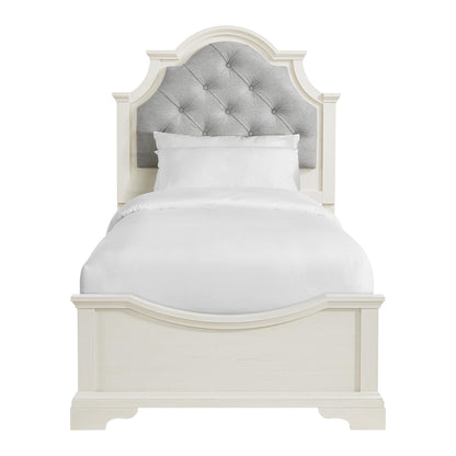 Elements International Eastwood Y - 13160 - 7 - TUB Youth Twin Upholstered Bed - American Furniture of Slidell