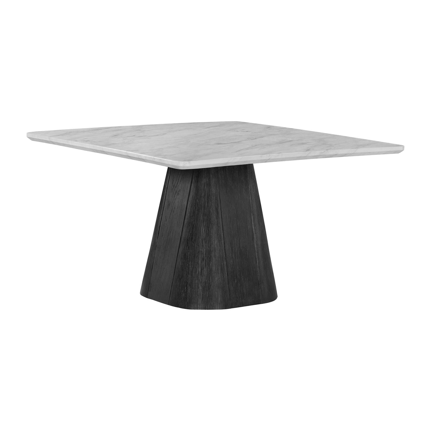 Elements International Edison D - 9130 - 8 - SDT Square Dining Table - American Furniture of Slidell