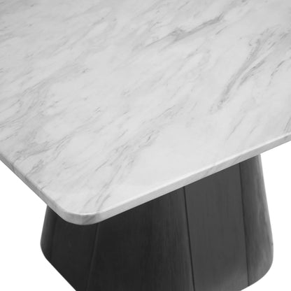 Elements International Edison D - 9130 - 8 - SDT Square Dining Table - American Furniture of Slidell
