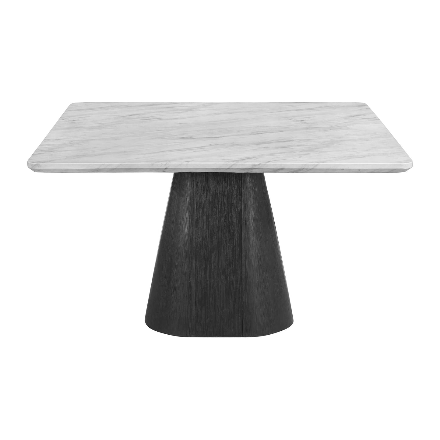 Elements International Edison D - 9130 - 8 - SDT Square Dining Table - American Furniture of Slidell