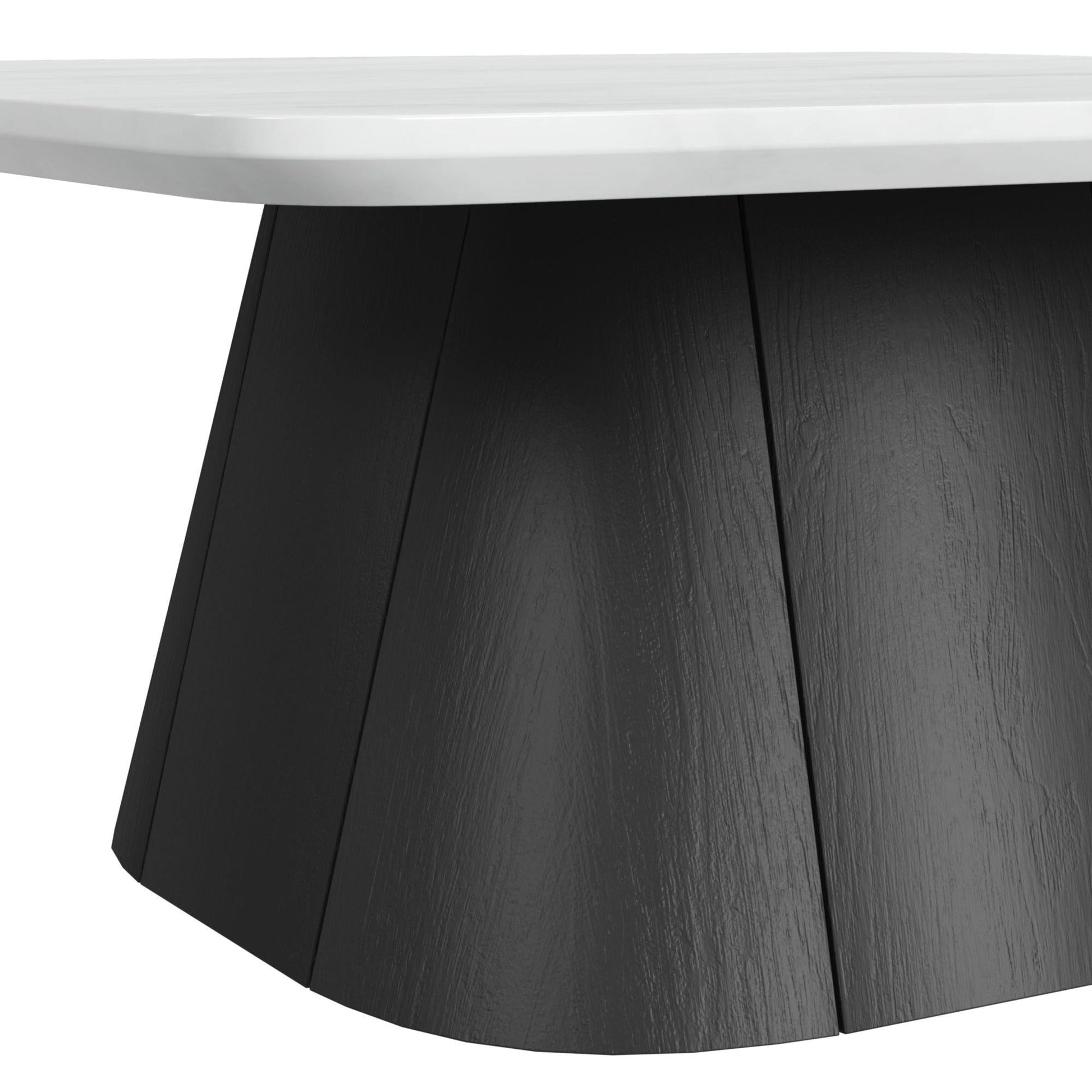 Elements International Edison T - 9130 - 8 - CT Coffee Table - American Furniture of Slidell