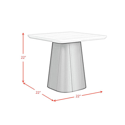 Elements International Edison T - 9130 - 8 - ET End Table - American Furniture of Slidell
