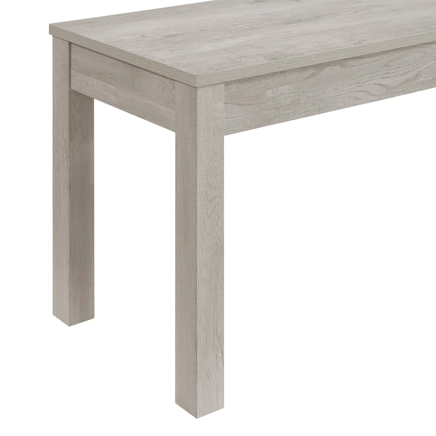 Elements International Eleanor D - 6460 - 3 - BN Dining Bench - American Furniture of Slidell
