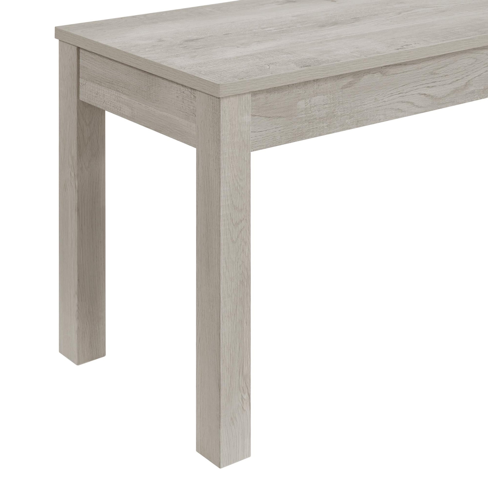 Elements International Eleanor D - 6460 - 3 - BN Dining Bench - American Furniture of Slidell