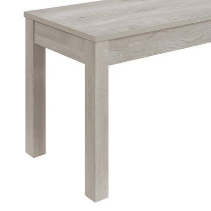 Elements International Eleanor D - 6460 - 3 - BN Dining Bench - American Furniture of Slidell