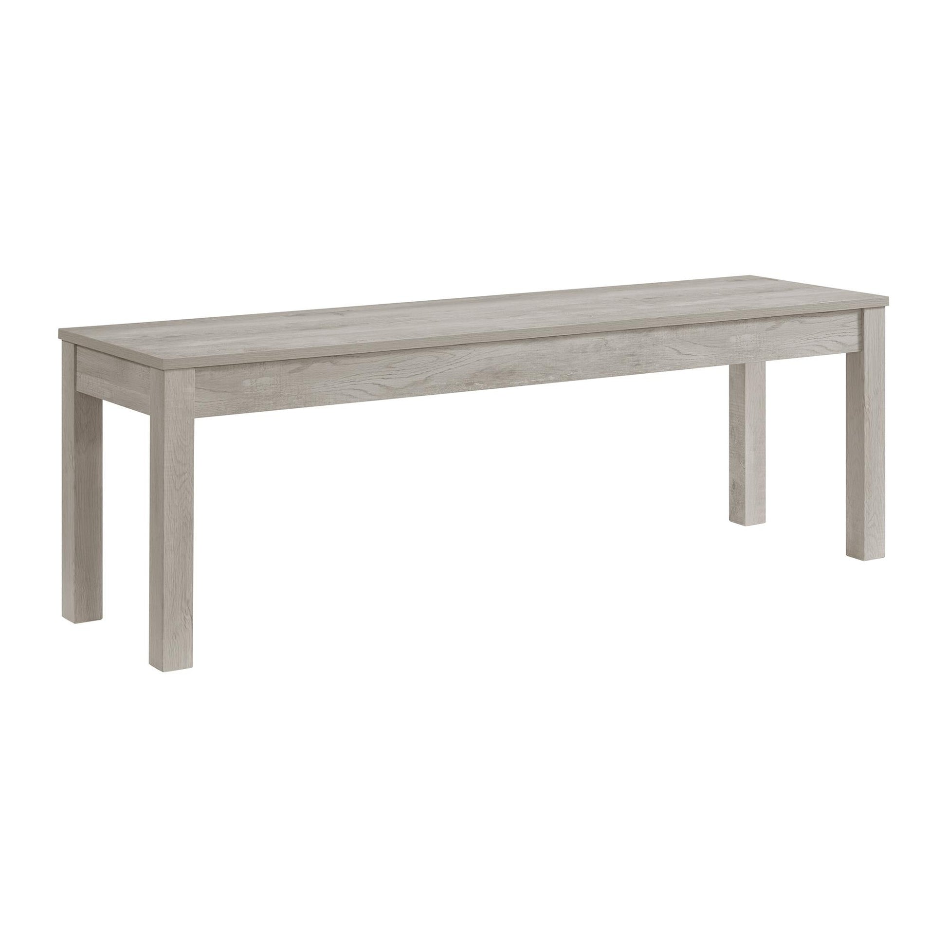 Elements International Eleanor D - 6460 - 3 - BN Dining Bench - American Furniture of Slidell