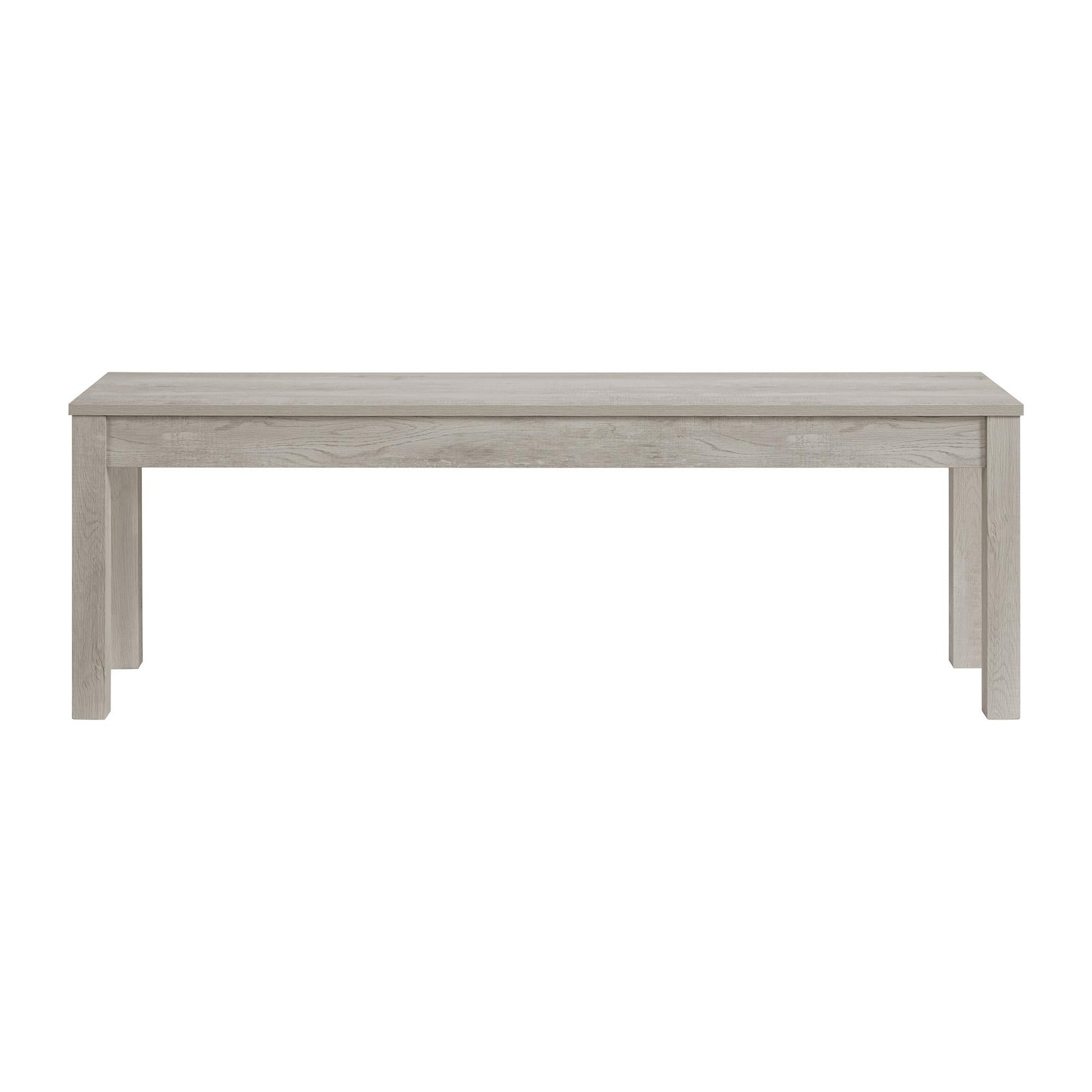 Elements International Eleanor D - 6460 - 3 - BN Dining Bench - American Furniture of Slidell