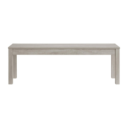 Elements International Eleanor D - 6460 - 3 - BN Dining Bench - American Furniture of Slidell