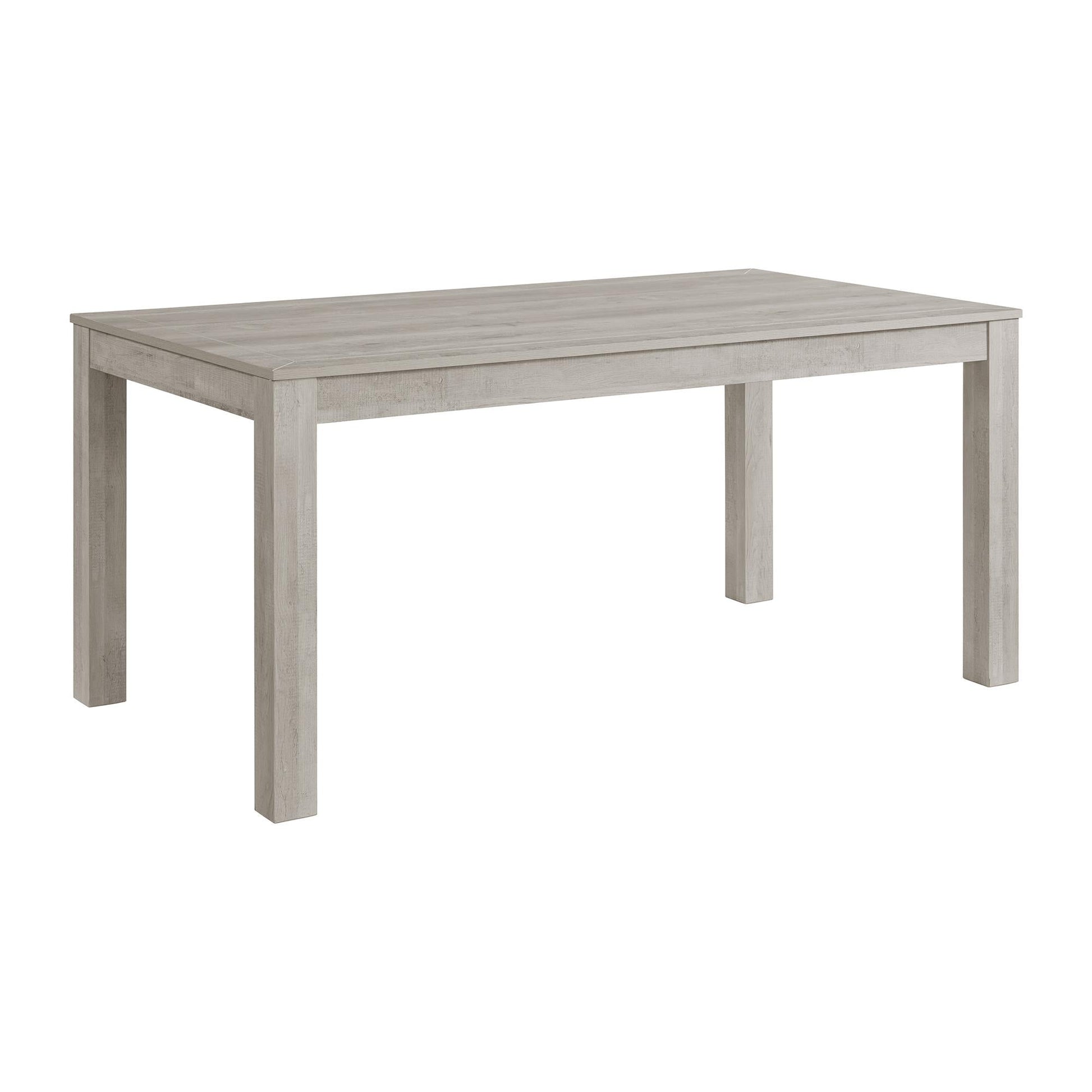 Elements International Eleanor D - 6460 - 3 - DT Rectangular Dining Table - American Furniture of Slidell