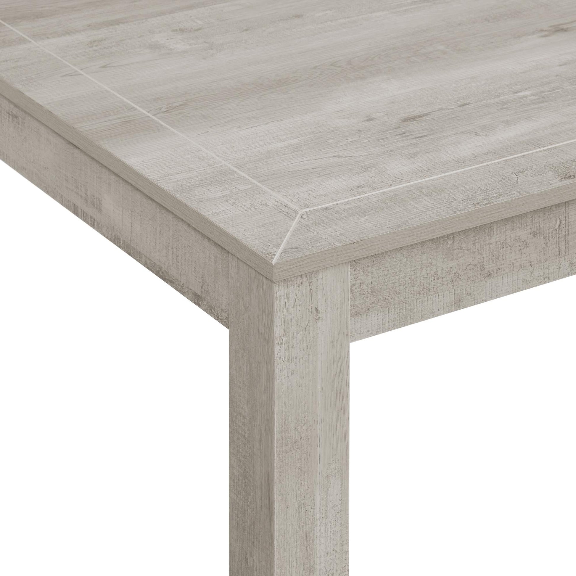 Elements International Eleanor D - 6460 - 3 - DT Rectangular Dining Table - American Furniture of Slidell