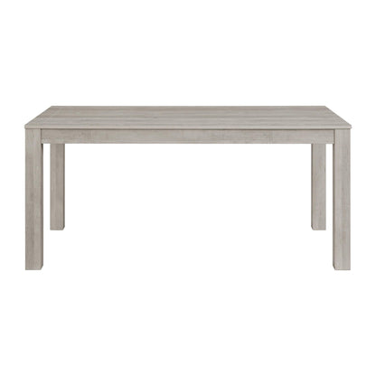 Elements International Eleanor D - 6460 - 3 - DT Rectangular Dining Table - American Furniture of Slidell
