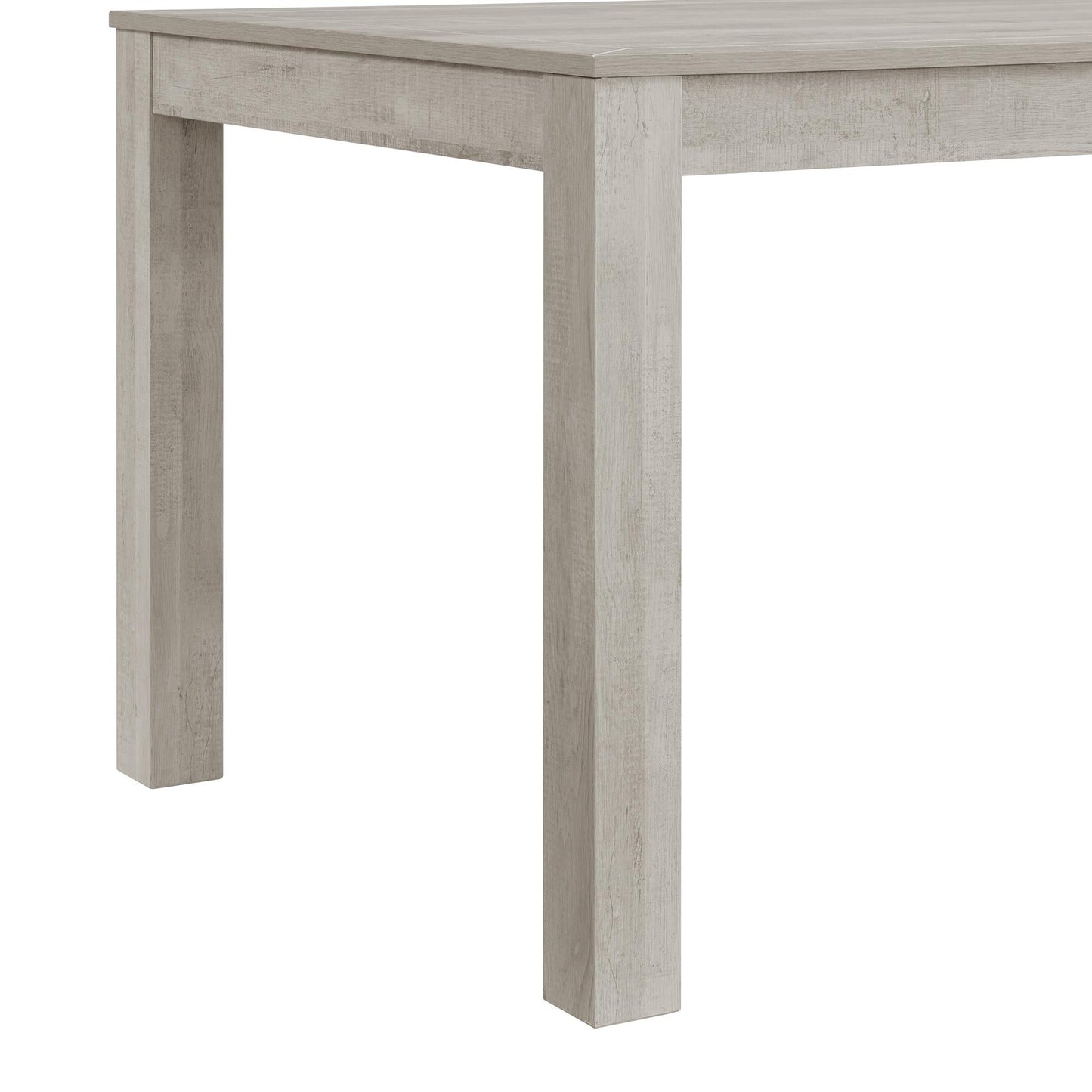 Elements International Eleanor D - 6460 - 3 - DT Rectangular Dining Table - American Furniture of Slidell