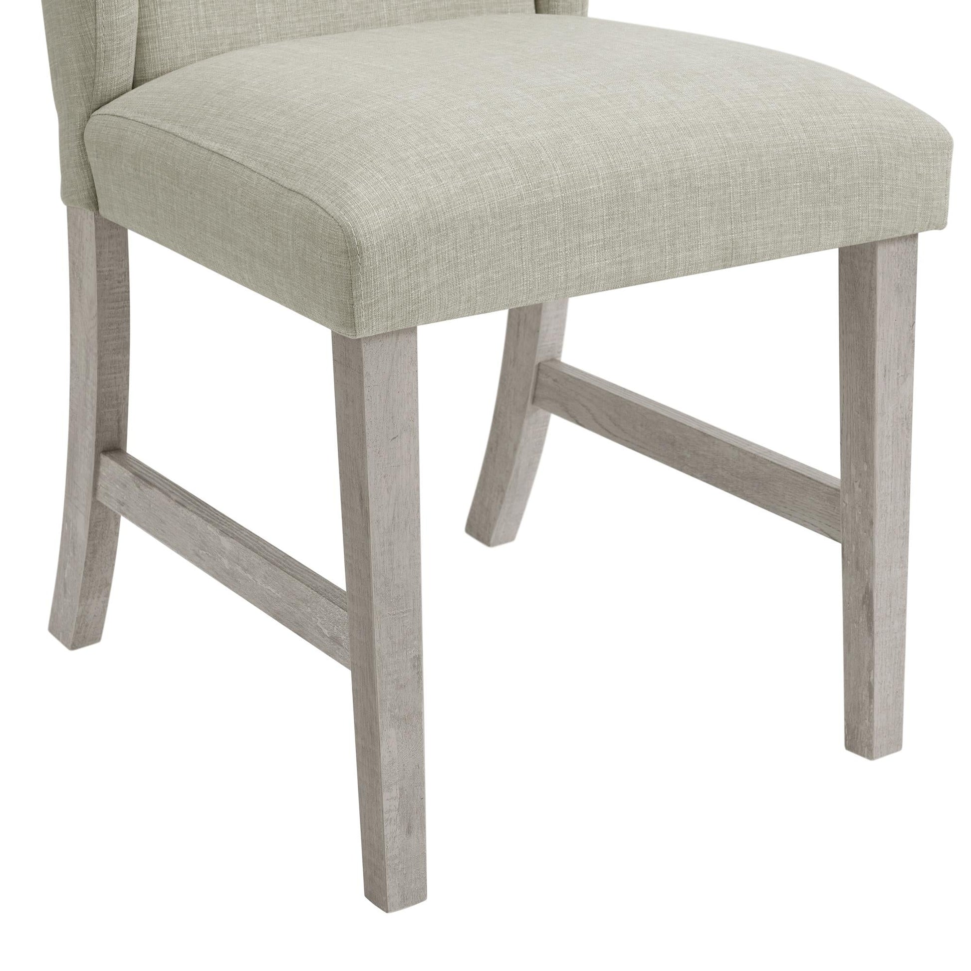 Elements International Eleanor D - 6460 - 3 - SC Dining Side Chair - American Furniture of Slidell