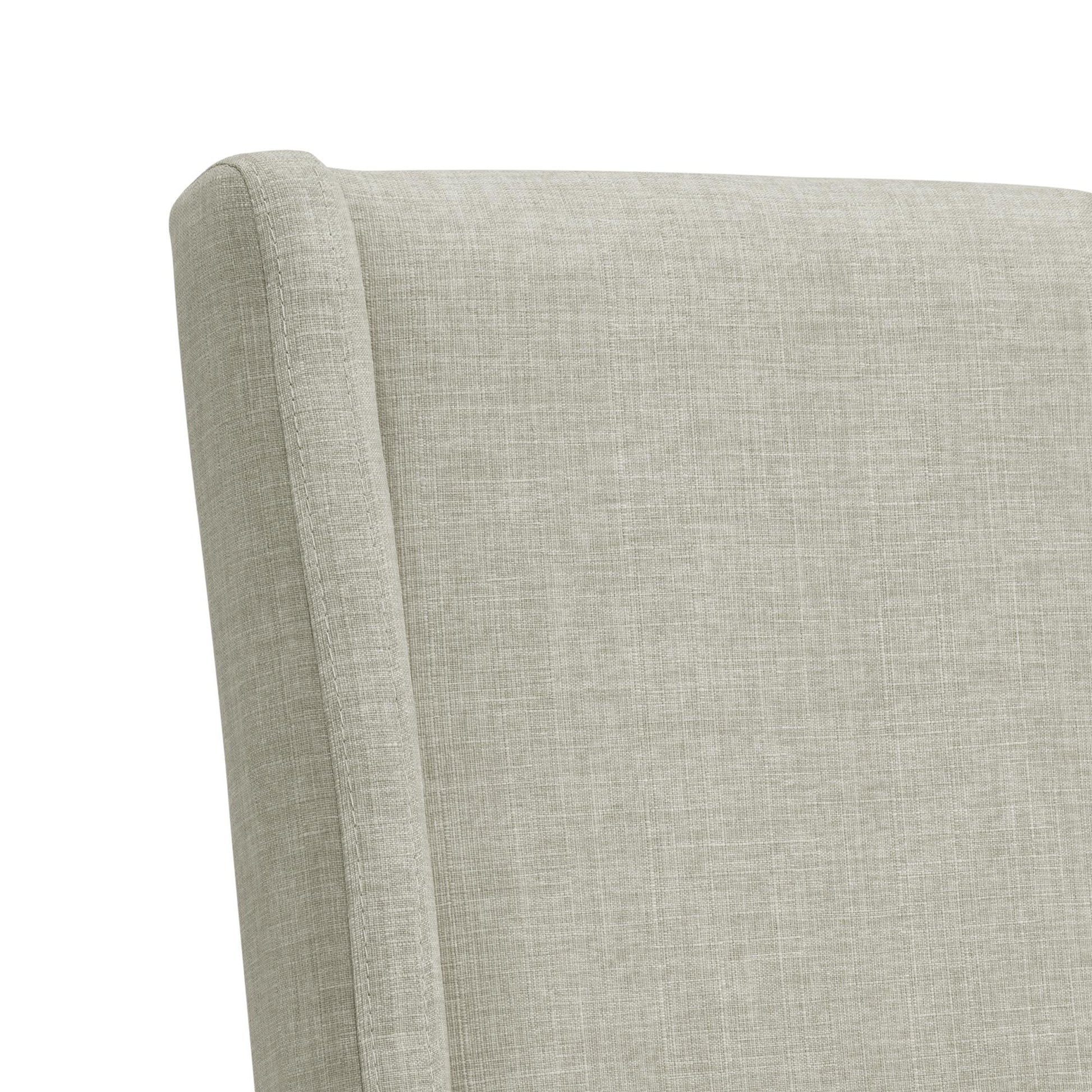 Elements International Eleanor D - 6460 - 3 - SC Dining Side Chair - American Furniture of Slidell