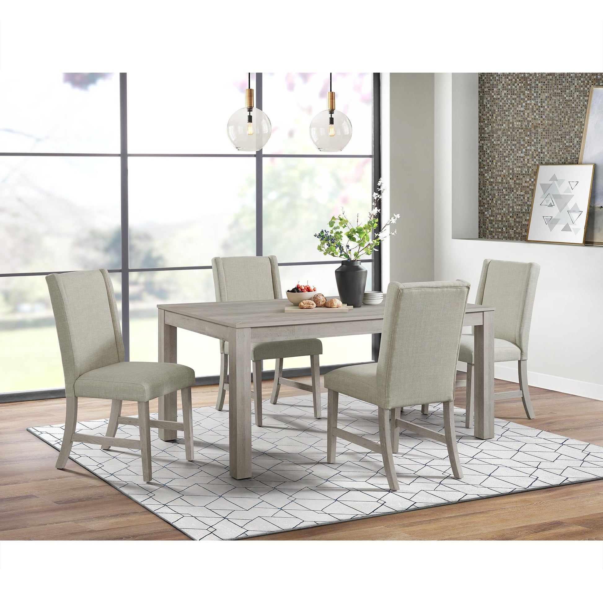 Elements International Eleanor D - 6460 - 3 - SC Dining Side Chair - American Furniture of Slidell