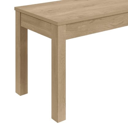 Elements International Eleanor D - 6460 - 5 - BN Dining Bench - American Furniture of Slidell