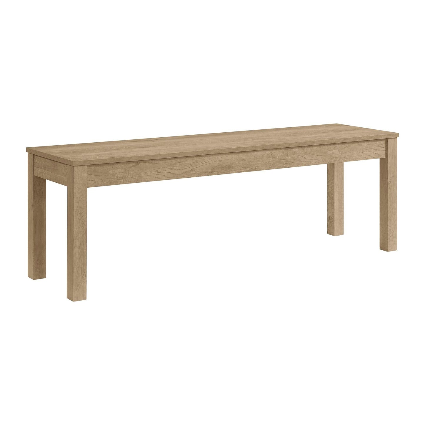 Elements International Eleanor D - 6460 - 5 - BN Dining Bench - American Furniture of Slidell
