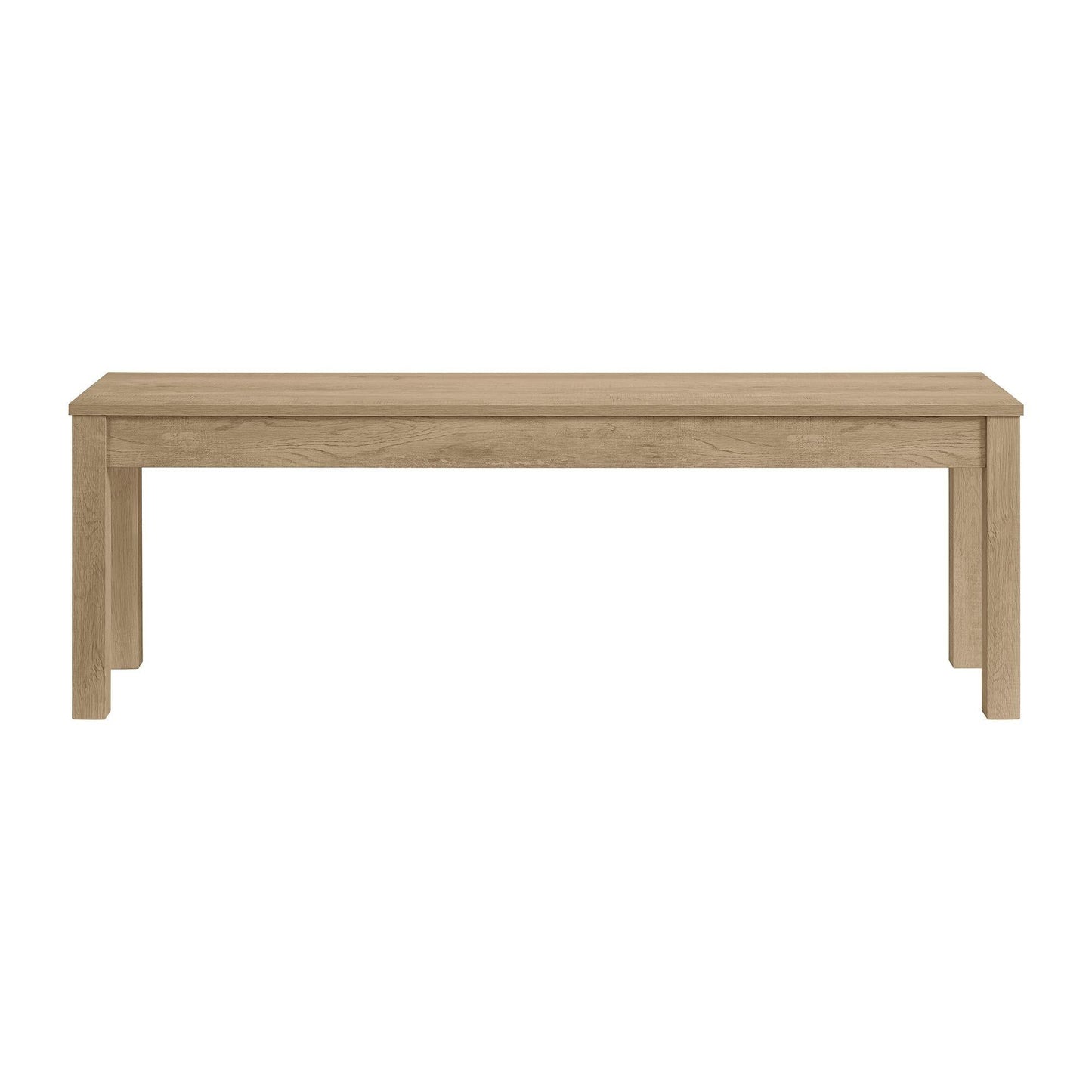 Elements International Eleanor D - 6460 - 5 - BN Dining Bench - American Furniture of Slidell