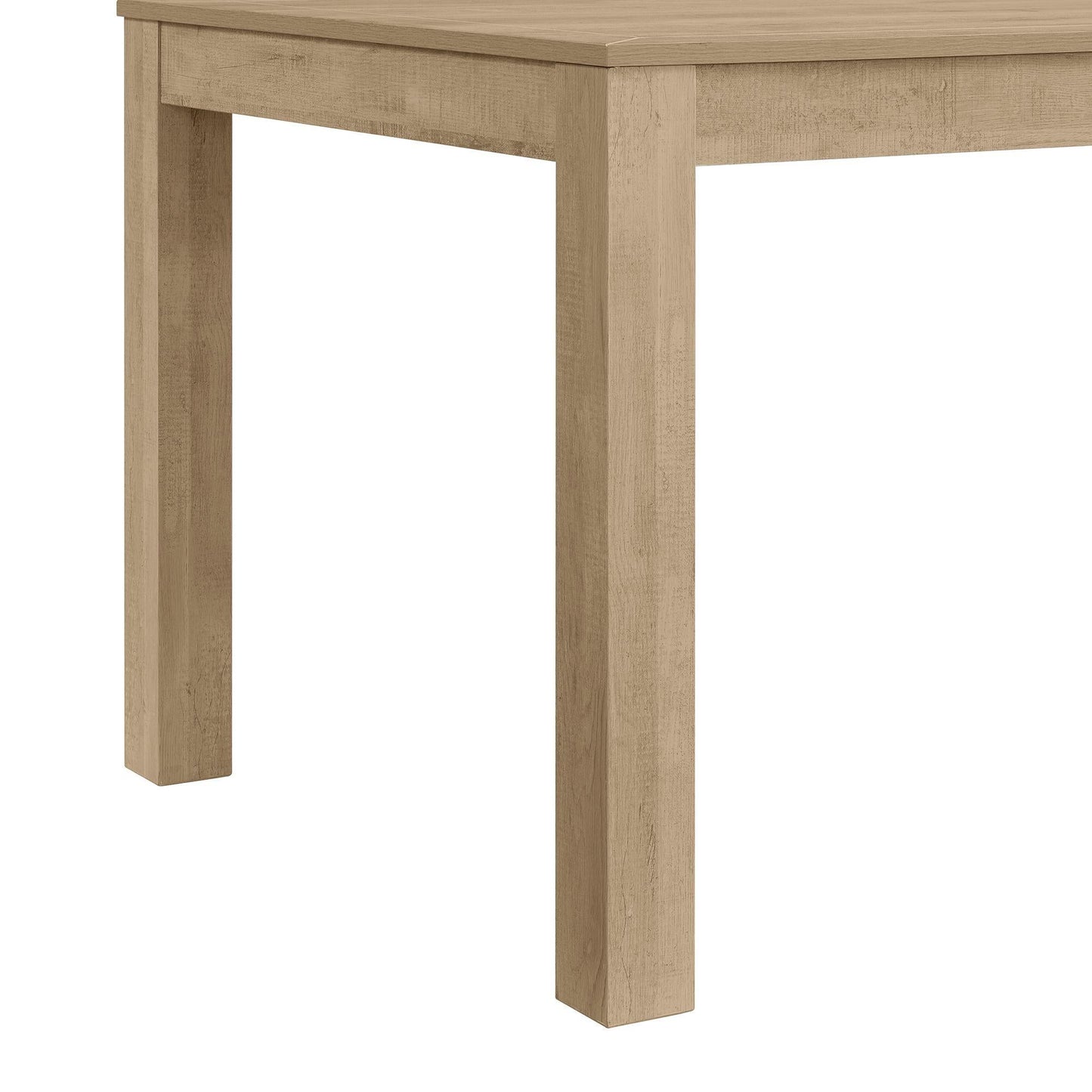 Elements International Eleanor D - 6460 - 5 - DT Rectangular Dining Table - American Furniture of Slidell