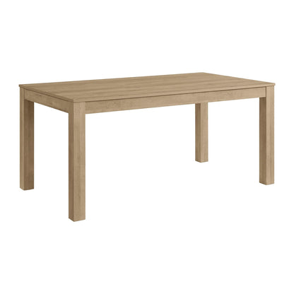 Elements International Eleanor D - 6460 - 5 - DT Rectangular Dining Table - American Furniture of Slidell