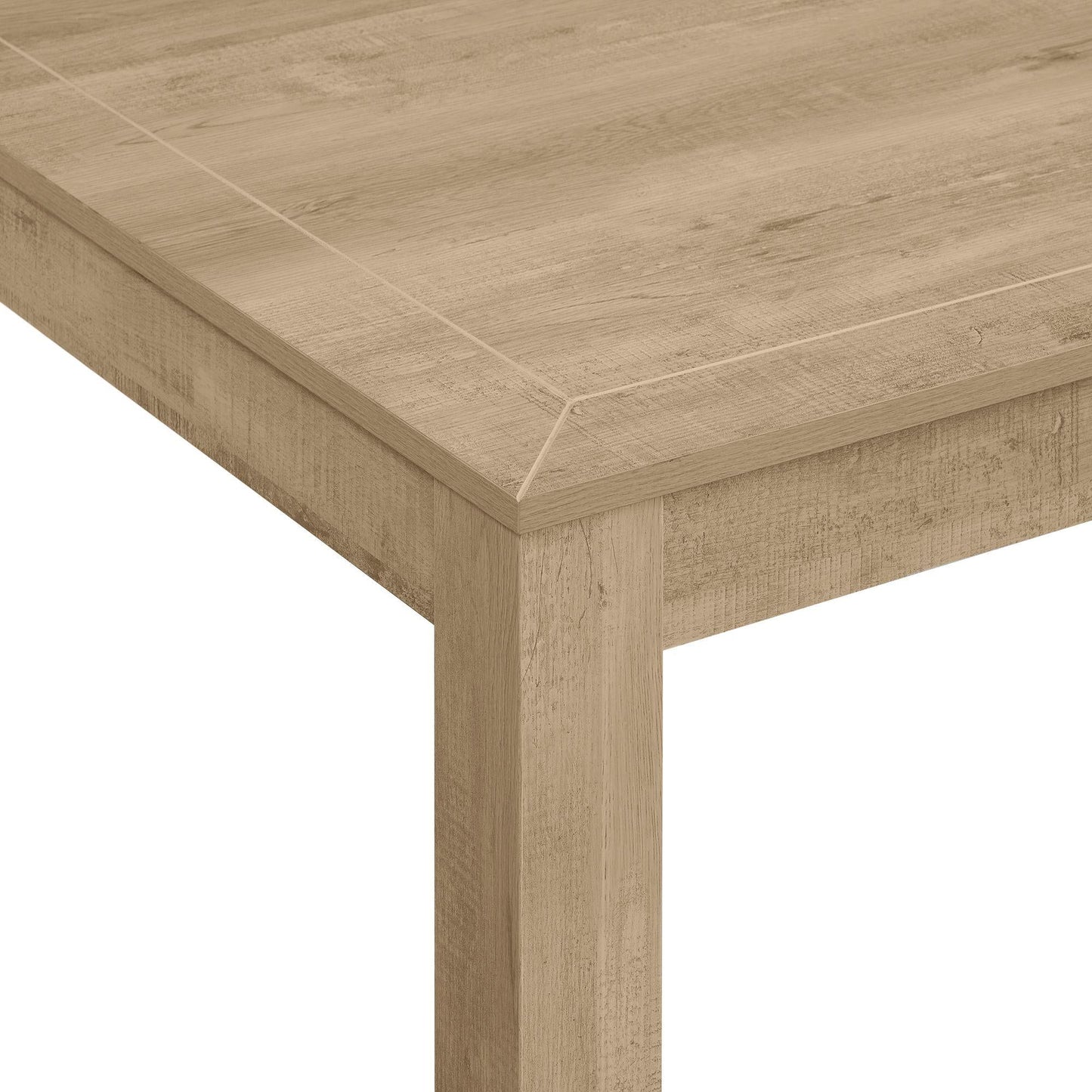 Elements International Eleanor D - 6460 - 5 - DT Rectangular Dining Table - American Furniture of Slidell