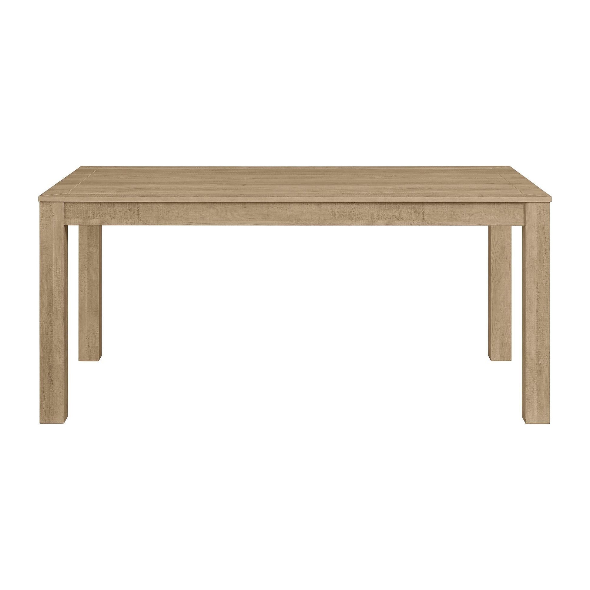 Elements International Eleanor D - 6460 - 5 - DT Rectangular Dining Table - American Furniture of Slidell