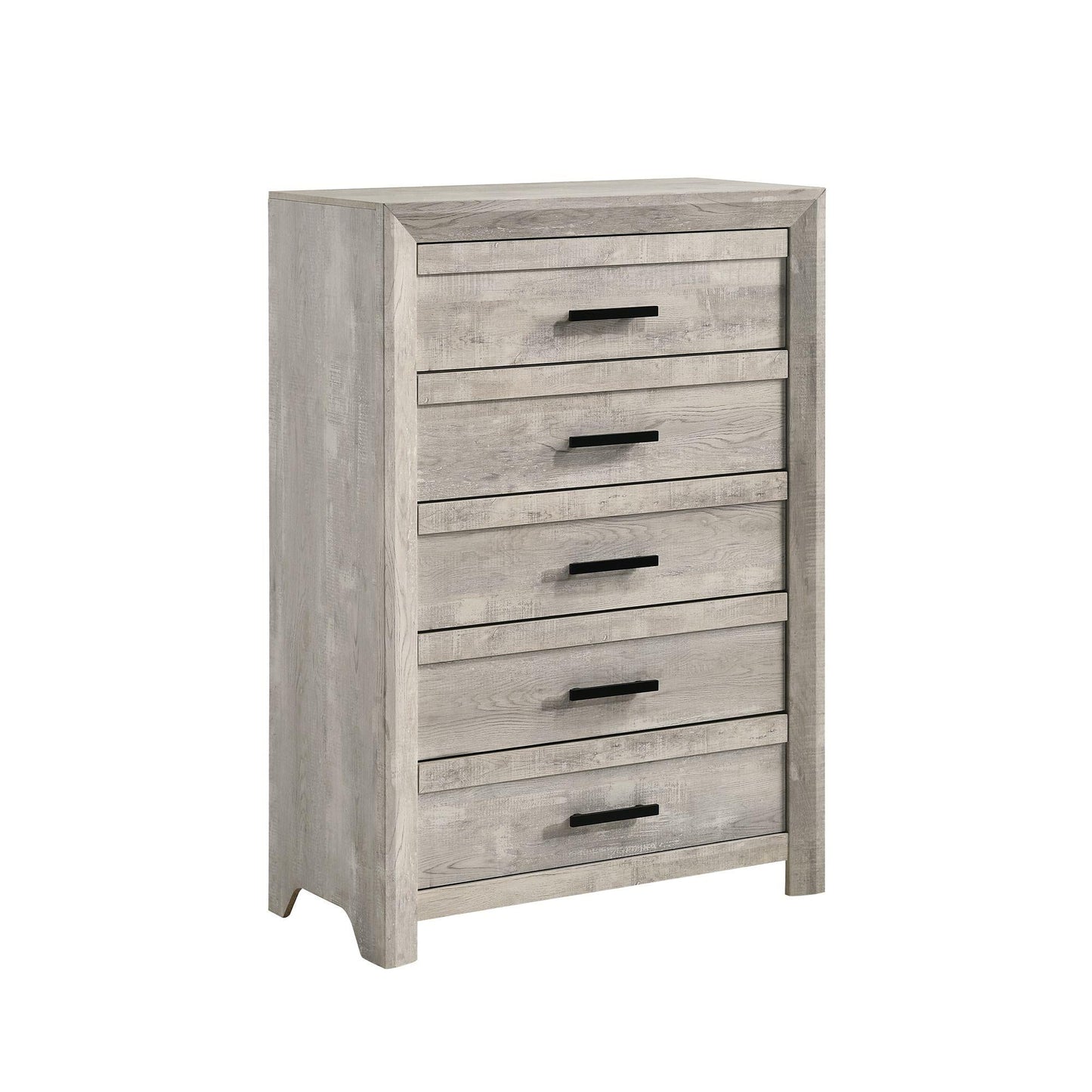 Elements International Eleanor EL700CHZS 5 - Drawer Chest - American Furniture of Slidell