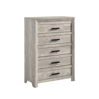 Elements International Eleanor EL700CHZS 5 - Drawer Chest - American Furniture of Slidell