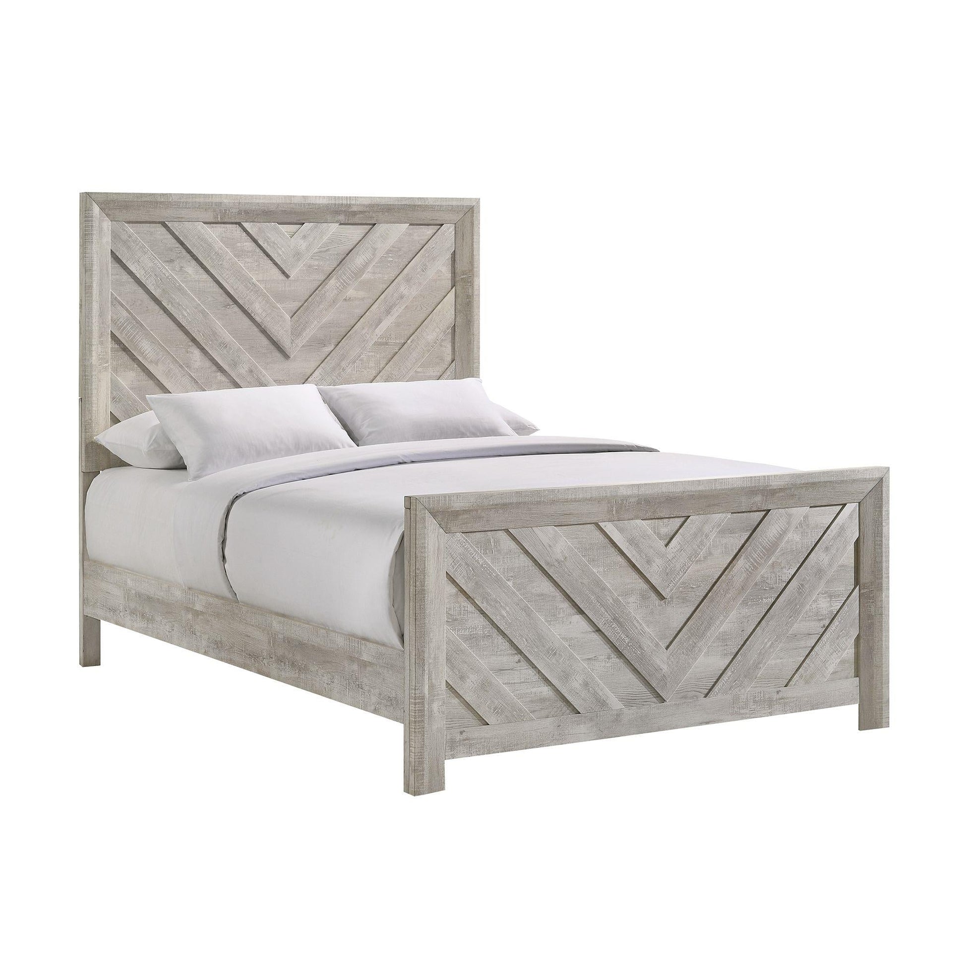 Elements International Eleanor EL700FBZS Full Bed - American Furniture of Slidell