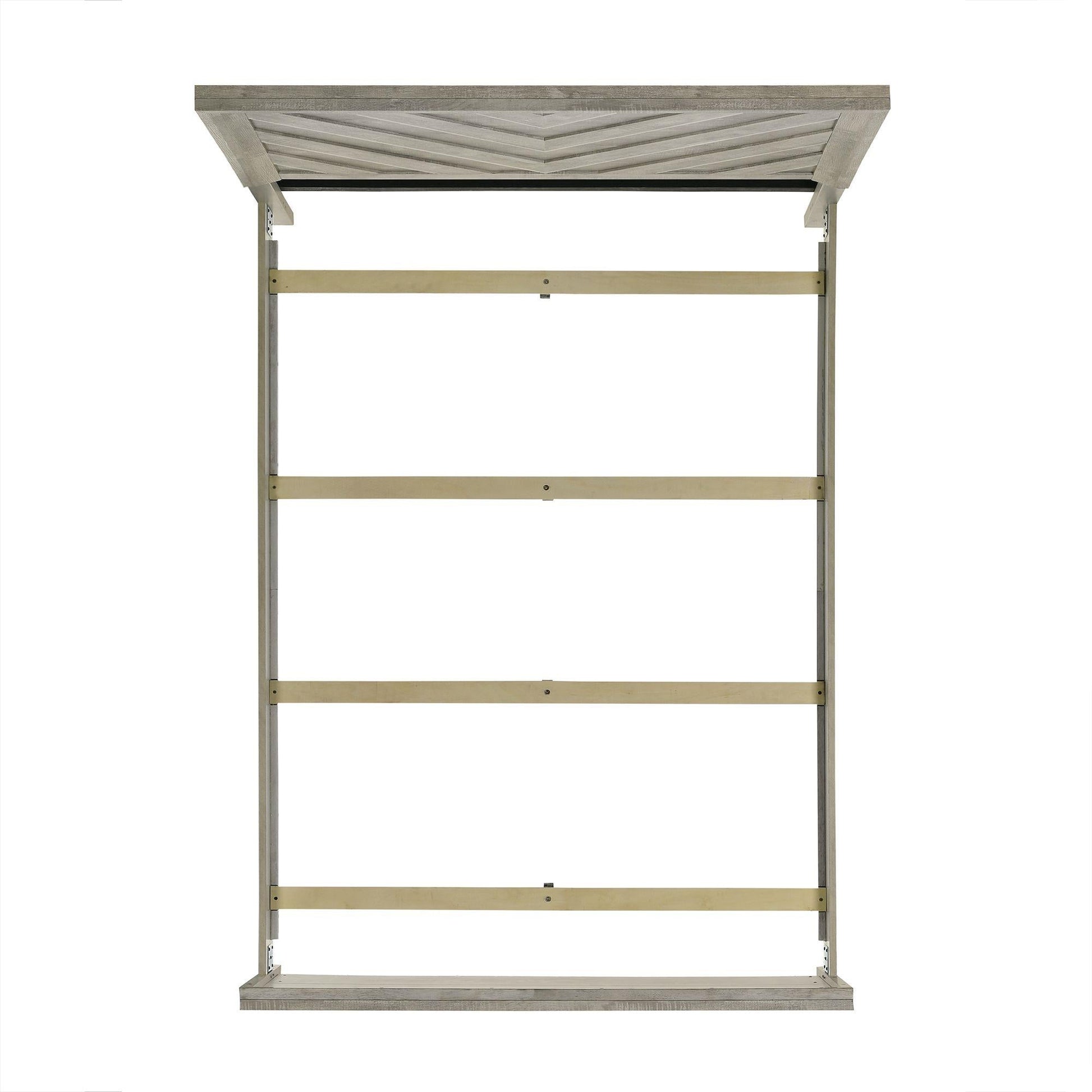 Elements International Eleanor EL700FBZS Full Bed - American Furniture of Slidell
