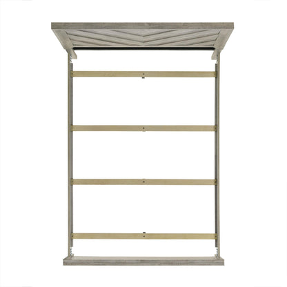 Elements International Eleanor EL700FBZS Full Bed - American Furniture of Slidell