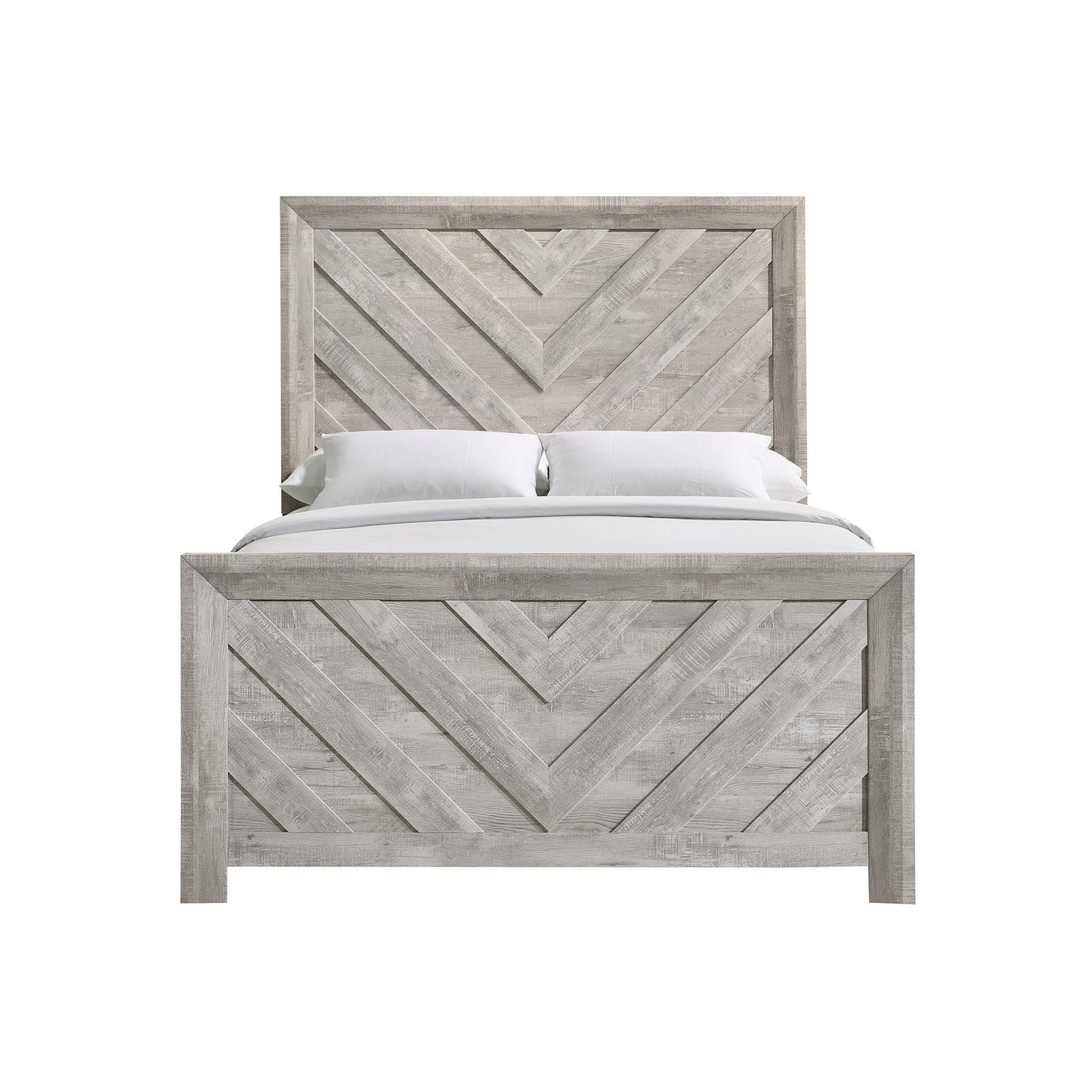 Elements International Eleanor EL700FBZS Full Bed - American Furniture of Slidell