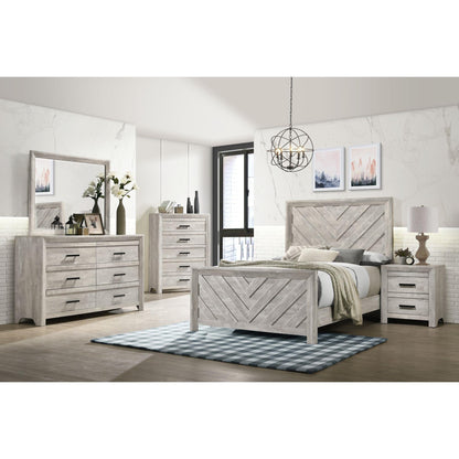 Elements International Eleanor EL700FBZS Full Bed - American Furniture of Slidell