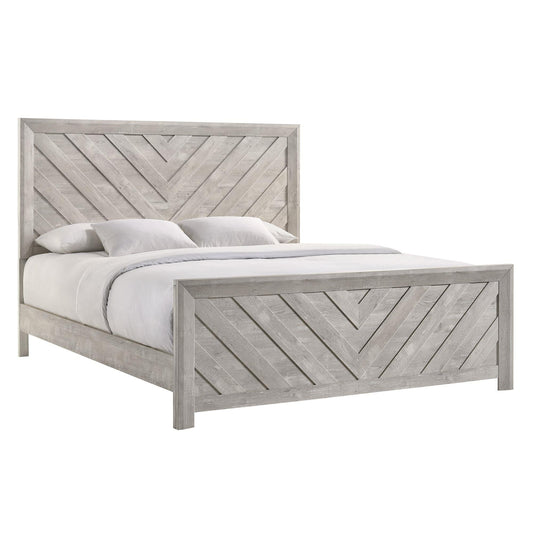 Elements International Eleanor EL700KBZS King Bed - American Furniture of Slidell