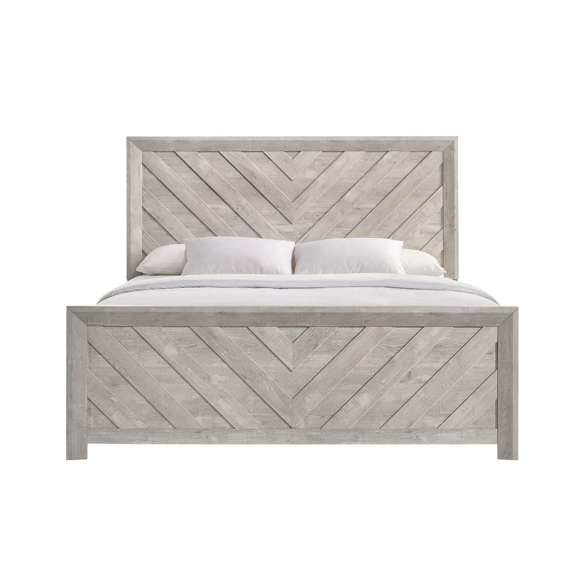 Elements International Eleanor EL700KBZS King Bed - American Furniture of Slidell